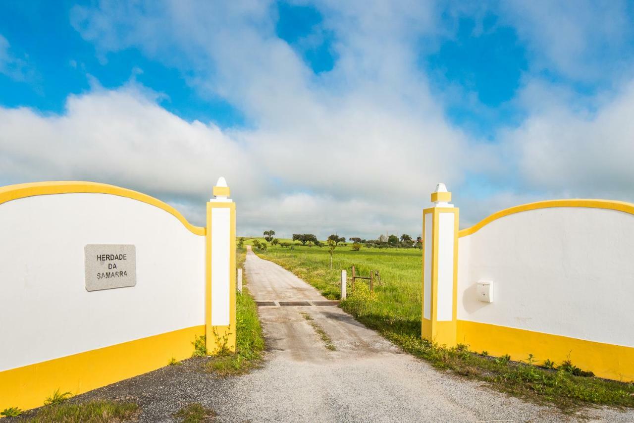 Hotel Herdade Da Samarra Viana do Alentejo Exteriér fotografie